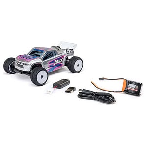 1/28 Losi Micro-T 2WD Silver RTR LOS-1392T2