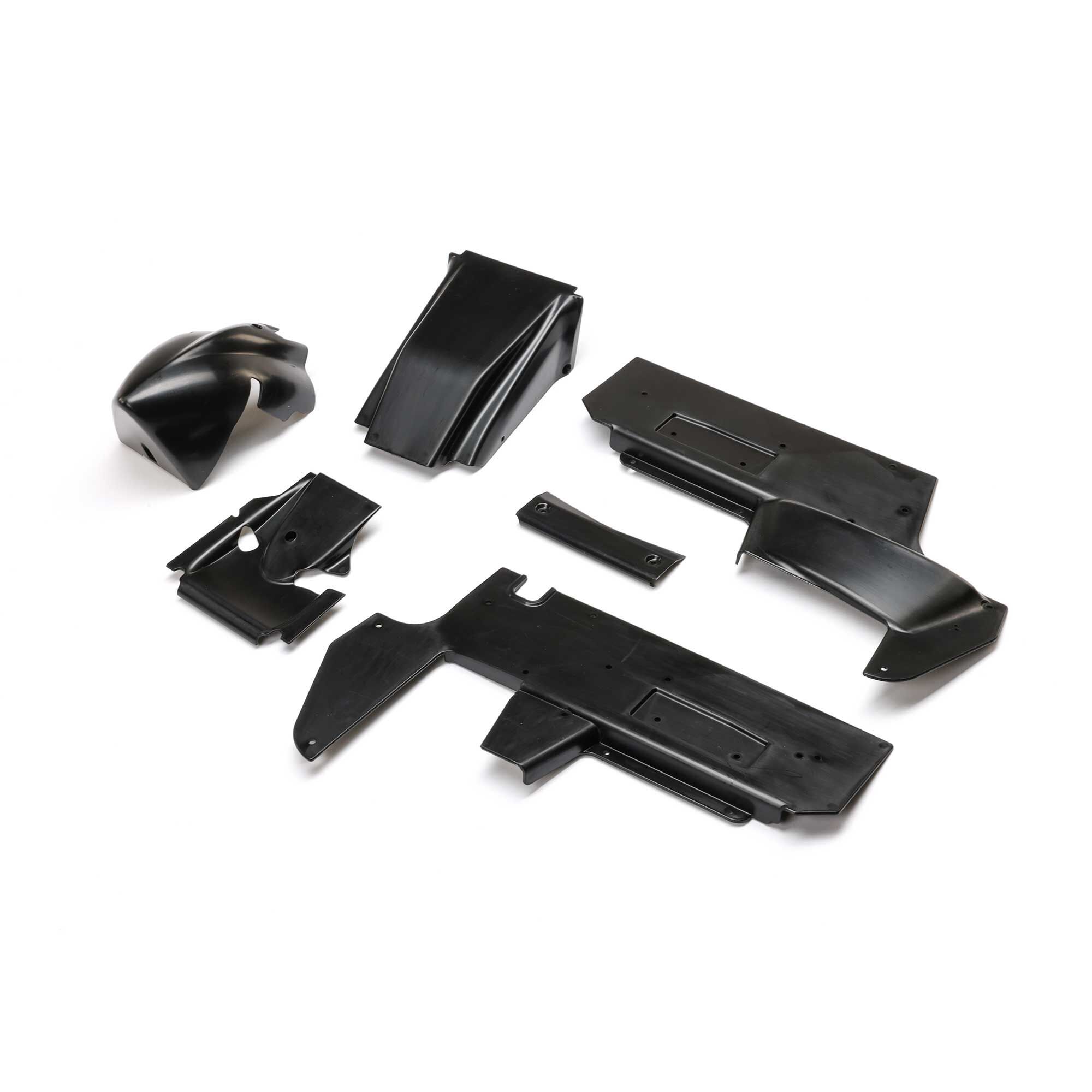 Los-i Body Panel Set Black: 22S Sprint Car LOS-1888 - los-1888_a0_5y04ads21 Los-i Body Panel Set Black: 22S Sprint Car LOS-1888