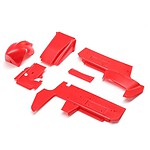 Los-i Body Panel Set Red: 22S Sprint Car LOS-1891