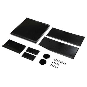 Wing Panel Set Black: 22S Sprint