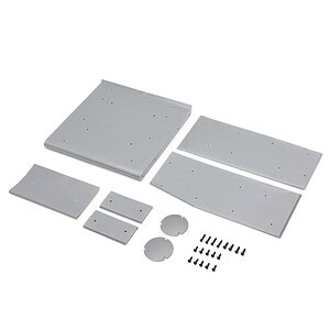 Wing Panel Set Silver: 22S Sprint