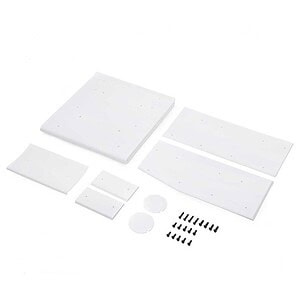 Wing Panel Set White: 22S Sprint