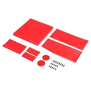 Wing Panel Set Red: 22S Sprint