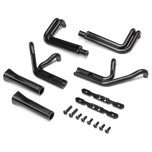 Header Set Matte Black: 22S Sprint