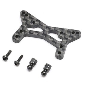 Los-i Carbon Front Shock Tower: Micro-B LOS1981