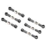 Los-i Adjustable Turnbuckle Set: Micro-B/T LOS-1990