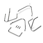Los-i Bumper Set Chrome: 22S Sprint LOS-2427