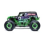 1/8 2025 LMT 2.0 Grave Digger 4X4 Solid Axle Brushless Monster Truck RTR Green - los04028t1_a7_3auzkhje1 1/8 2025 LMT 2.0 Grave Digger 4X4 Solid Axle Brushless Monster Truck RTR Green