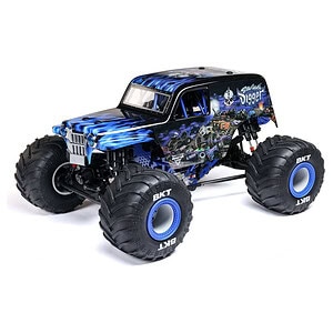 1/8 2025 LMT 2.0 Grave Digger 4X4 Solid Axle Brushless Monster Truck RTR Green