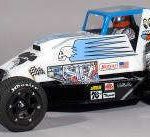 McAllister 1/10th Sprint Car Driver Interior Figure Body (Clear) MCA419 - mca419-3t1 McAllister 1/10th Sprint Car Driver Interior Figure Body (Clear) MCA419
