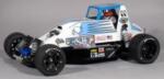 McAllister 1/10th Sprint Car Driver Interior Figure Body (Clear) MCA419