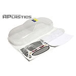 APlastics Mazda MX-5 NB - Body (Clear) - mx5_clear1 APlastics Mazda MX-5 NB - Body (Clear)