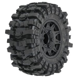 Mickey Thompson Baja Pro X 2.8 Tires Mounted on Raid Black 6x30 Removable Hex