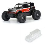 Pro-Line 1/10 2021 Ford Bronco: Granite Vorteks - PRO359100 - Body (Clear)