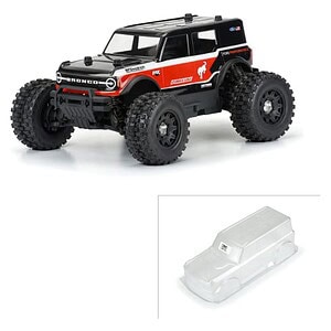 Pro-Line 1/10 2021 Ford Bronco: Granite Vorteks - PRO359100 - Body (Clear)