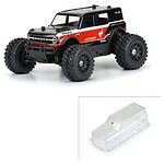 Detailed remote control RC car with rugged tires, off-road design, and realistic decals for enthusiasts.