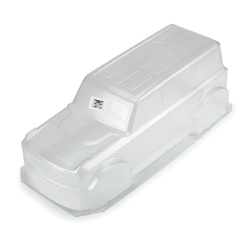 Pro-Line 1/8 2021 Ford Bronco: MAXX - E-REVO 2.0 - PRO359400 - Body (Clear)