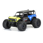 Pro-Line 1/8 2021 Ford Bronco: MAXX - E-REVO 2.0 - PRO359400 - Body (Clear) - pro359400_a1_olo603cu1 Pro-Line 1/8 2021 Ford Bronco: MAXX - E-REVO 2.0 - PRO359400 - Body (Clear)