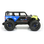 Pro-Line 1/8 2021 Ford Bronco: MAXX - E-REVO 2.0 - PRO359400 - Body (Clear) - pro359400_a2_olo603cu1 Pro-Line 1/8 2021 Ford Bronco: MAXX - E-REVO 2.0 - PRO359400 - Body (Clear)