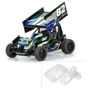 Pro-Line Sprint Car Light Weight 1/10 Panel Kit: Losi Sprint Car Body (Clear)