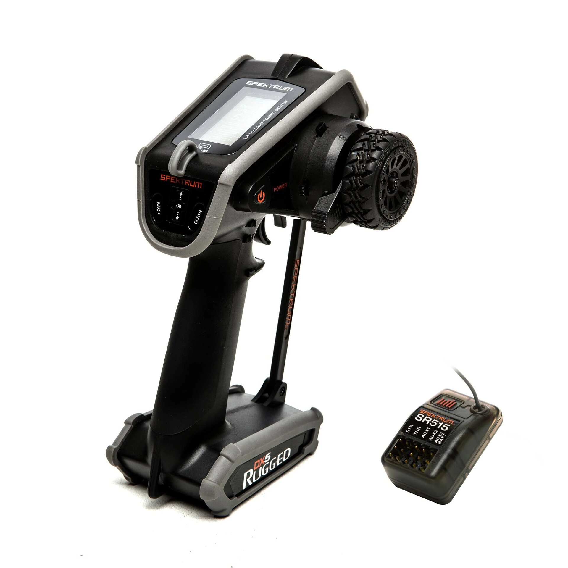Ricevitore Spektrum SR515 DSMR 5 Canali Per RC CAR | SPMSR515 Nuovo