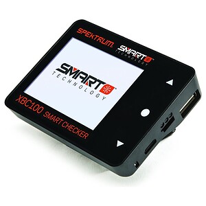 Spektrum XBC100 Smart LiPo Battery Checker & Servo Driver SPMXBC100