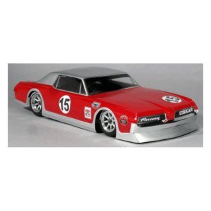 McAllister 1968 Cougar VTA #305 - MCA305-30 - Body (Clear)
