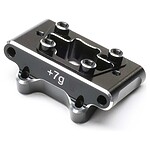 Front Pivot Block Aluminum Black: 22S Sprint