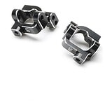 Caster Block Set 0 Deg Aluminum: 22S Sprint