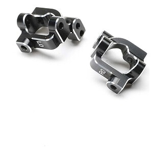 Caster Block Set 0 Deg Aluminum: 22S Sprint