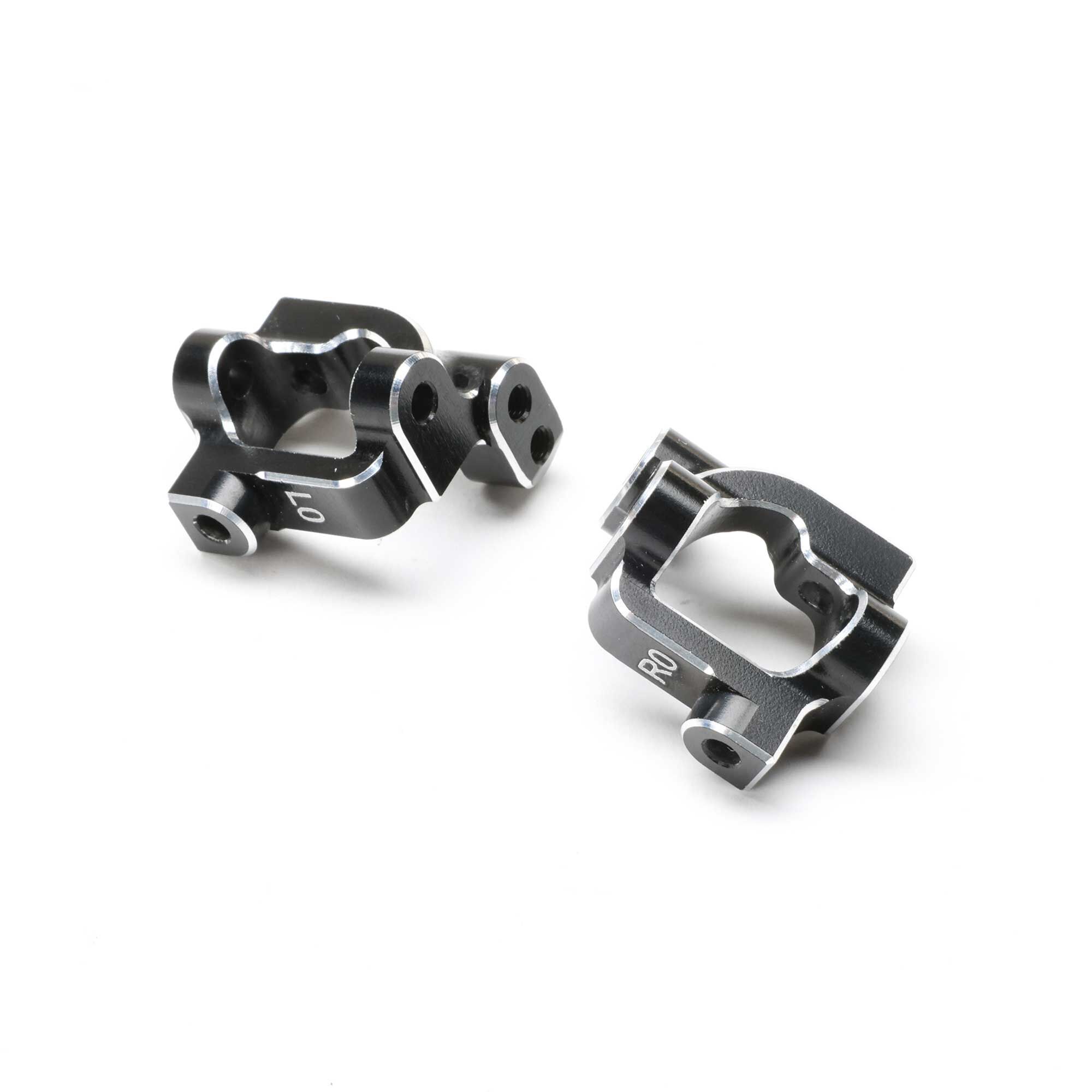 Caster Block Set 0 Deg Aluminum: 22S Sprint