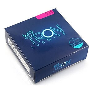 Yeah Racing Tron LED Wire Light Tube Kit Set Pink LK-0029PK