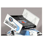 McAllister 7" Sprint Wing - MCA451 - Clear - blob__03392-16898673411 McAllister 7" Sprint Wing - MCA451 - Clear