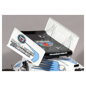 McAllister 7" Sprint Wing - MCA451 - Clear