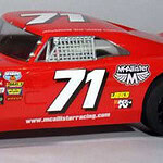 McAllister 1969 Dodge Charger - MCA290 - Body (Clear)