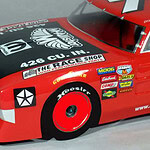 McAllister 1969 Dodge Charger - MCA290 - Body (Clear)