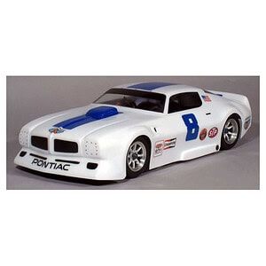 McAllister 1970 Pontiac Firebird VTA - MCA295-30 - Body (Clear)