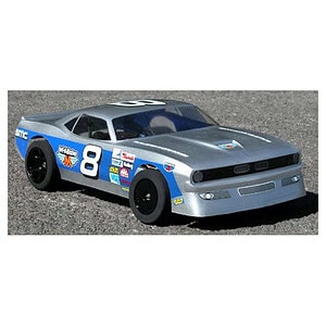 McAllister 1970 Barracuda Street Stock #134 - MCA134-04 - Body (Clear)