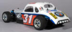 McAllister Vintage Modified Coupe - MCA240 - Body (Clear)