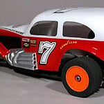 McAllister Devil's Bowl Modified Coach - MCA253 - Body (Clear)