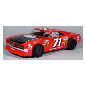 McAllister 1969 Dodge Charger - MCA290 - Body (Clear)