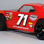 McAllister 1969 Dodge Charger - MCA290 - Body (Clear)