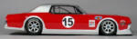 McAllister 1968 Cougar VTA #305 - MCA305-30 - Body (Clear)