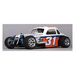 McAllister Vintage Modified Coupe - MCA240 - Body (Clear)