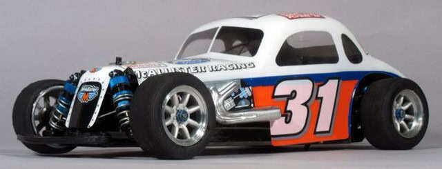 McAllister Vintage Modified Coupe - MCA240 - Body (Clear)