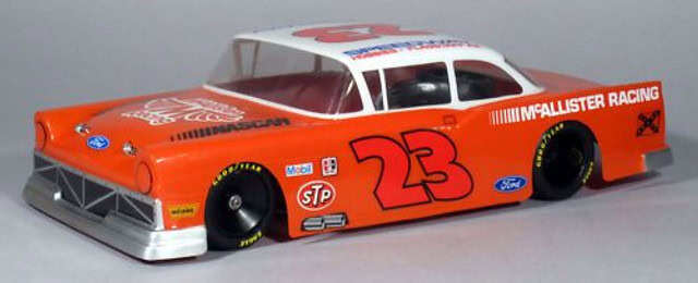 McAllister 1957 Ford Bomb Stock - MCA181 - Body (Clear)