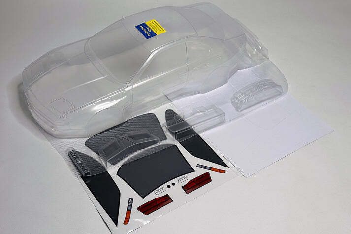 APlastics BMW E31 M8 - Body (Clear)