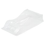 RC Car Body Shell. Clear RC car body shell for racing and drifting, lightweight and durable plastic material.