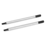 Corally Shock Shaft 55mm Front Steel 2 pcs for Python & Kagama