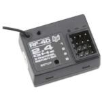 RC car remote control transmitter for hobby racing and RC vehicle upgrades.